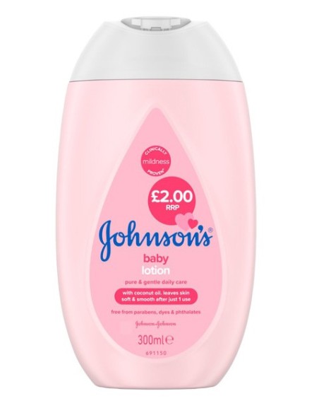 Johnsons Baby Lotion With Coconut Oil Johnsons Baby Lotion With Coconut Oil