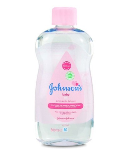 Johnson's Baby Oil