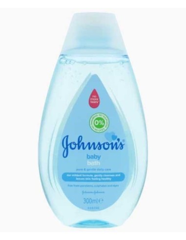 Johnsons Pure N Gentle Baby Bath