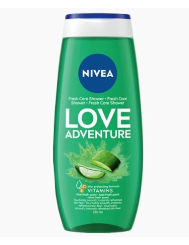 Nivea Love Adventure Shower Gel