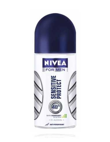 Nivea Men Sensitive Protect Deodorant Roll On