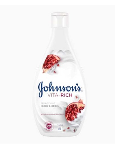 Johnsons Vita Rich Pomegranate Flower Body Lotion