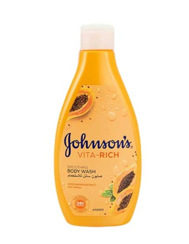 Johnsons Vita Rich Smoothing Body Wash