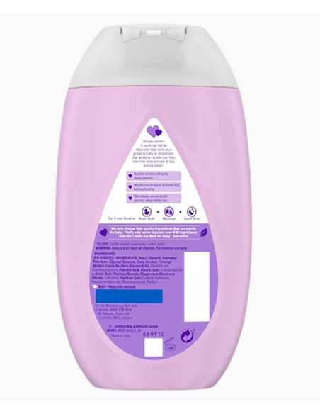 Johnsons Baby Bedtime Lotion Johnsons Baby Bedtime Lotion