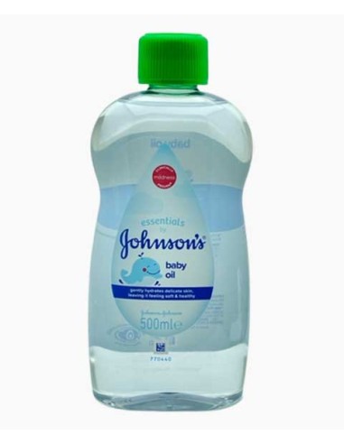 Johnsons Essentials Baby Oil