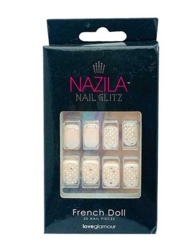 Nail Glitz French Doll