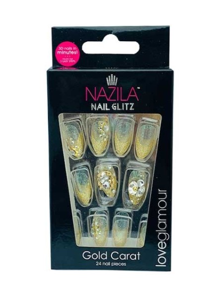 Nail Glitz Gold Carat Nail Glitz Gold Carat