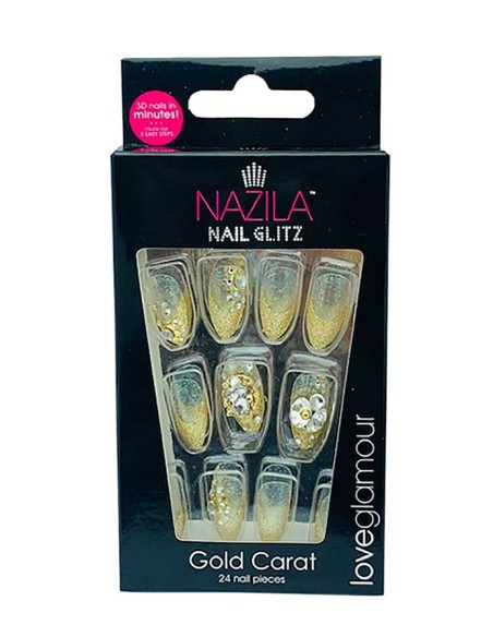 Nail Glitz Gold Carat Nail Glitz Gold Carat