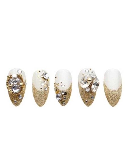 Nail Glitz Gold Carat Nail Glitz Gold Carat