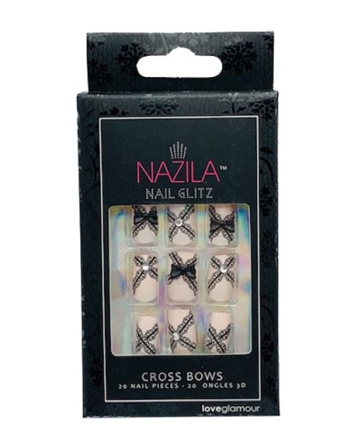 Nail Glitz Love Glamour Cross Bows