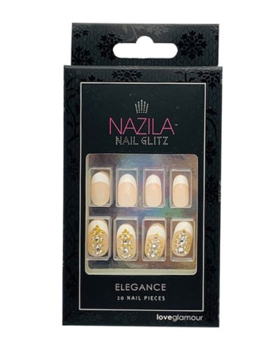 Nail Glitz Love Glamour Elegance