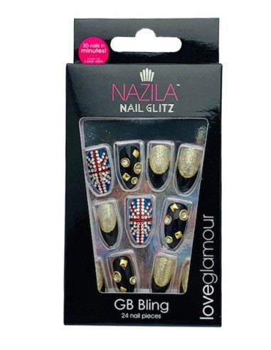 Nail Glitz Love Glamour GB Bling