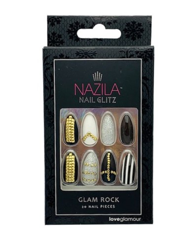 Nail Glitz Love Glamour Glam Rock