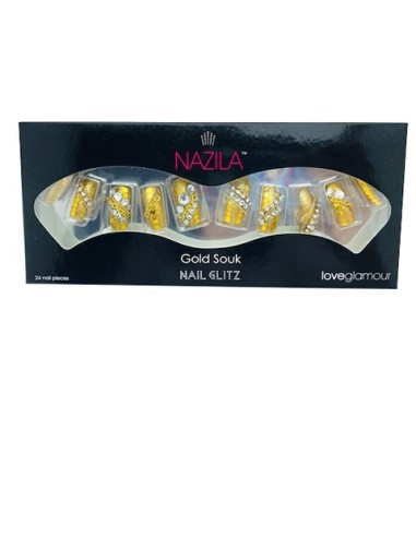 Nail Glitz Love Glamour Gold Souk