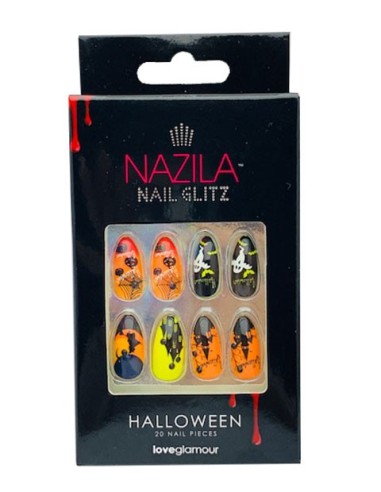 Nail Glitz Love Glamour Halloween