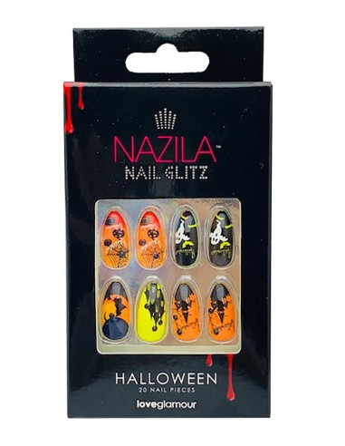 Nail Glitz Love Glamour Halloween Nail Glitz Love Glamour Halloween
