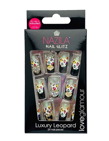 Nail Glitz Love Glamour Luxury Leopard Nail Glitz Love Glamour Luxury Leopard