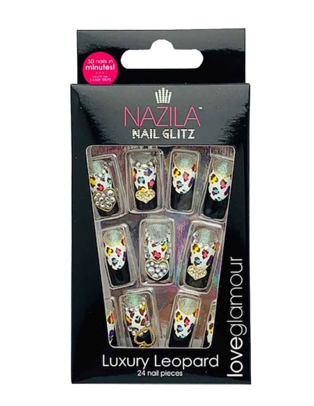 Nail Glitz Love Glamour Luxury Leopard Nail Glitz Love Glamour Luxury Leopard