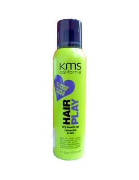 California Hair Play Dry Touch Up Spray Old Pack