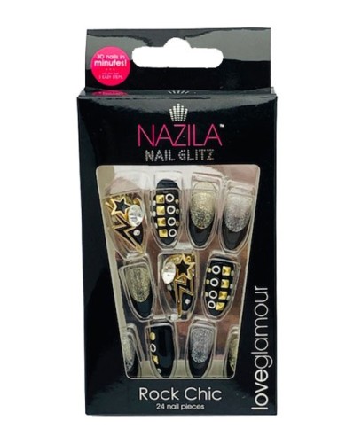 Nail Glitz Love Glamour Rock Chic