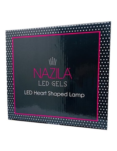 Nazila LED Gels Heart Shape Lamp