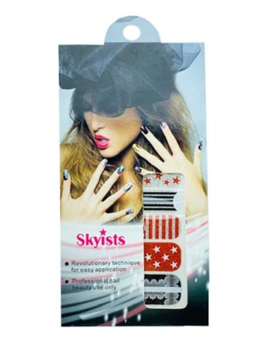 Skyists Christmas Nail Stickers