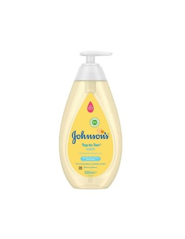 Johnsons Top To Toe Wash