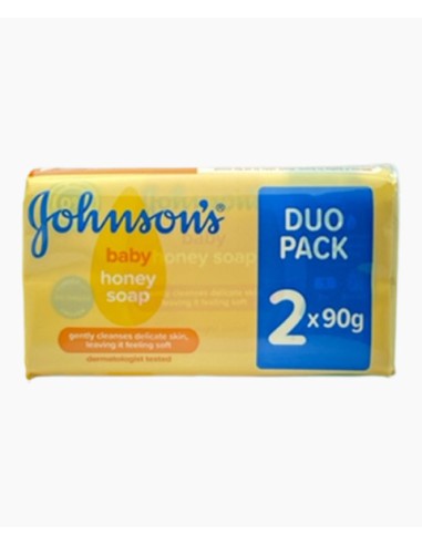 Johnsons Baby Honey Soap