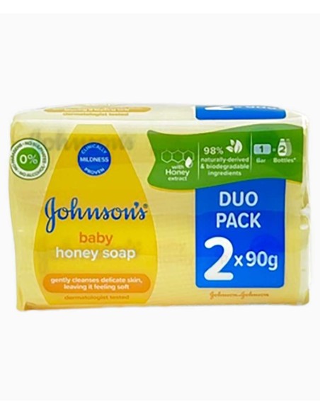 Johnsons Baby Honey Soap Johnsons Baby Honey Soap