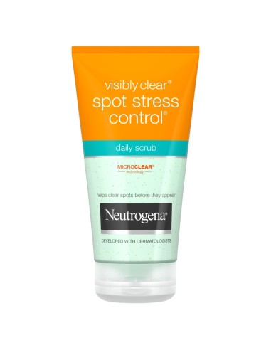 Neutrogena Spot Stress Control Daily Scrub