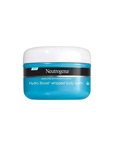 Neutrogena Hydro Boost Whipped Body Balm For Dry Skin Neutrogena Hydro Boost Whipped Body Balm For Dry Skin