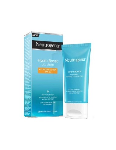 Neutrogena Hydro Boost City Shield Hydrating Lotion SPF 25