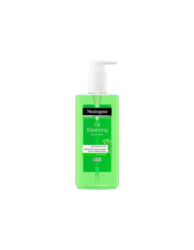 Neutrogena Oil Balancing Facial Wash With Lime And Aloe Vera