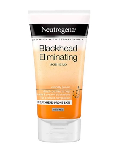Neutrogena Blackhead Eliminating Oil Free Facial Scrub