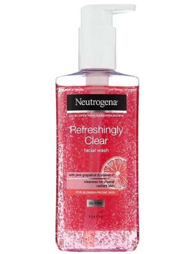 Neutrogena Visibly Clear Pink Grapefruit Facial Wash