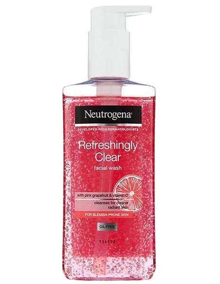 Neutrogena Visibly Clear Pink Grapefruit Facial Wash Neutrogena Visibly Clear Pink Grapefruit Facial Wash
