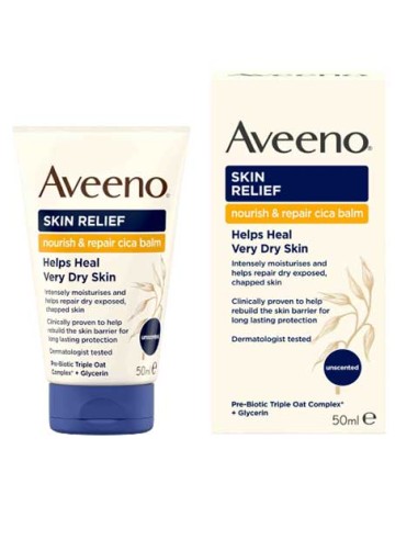 Aveeno Skin Relief Nourish And Repair Cica Balm