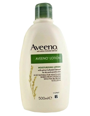 Aveeno Moisturising Lotion With Naturally Active Colloidal Oatmeal