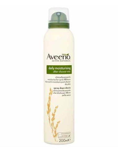 Aveeno Active Naturals Daily Moisturising After Shower Mist