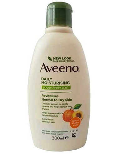 Aveeno Daily Moisturizing Yogurt Body Wash