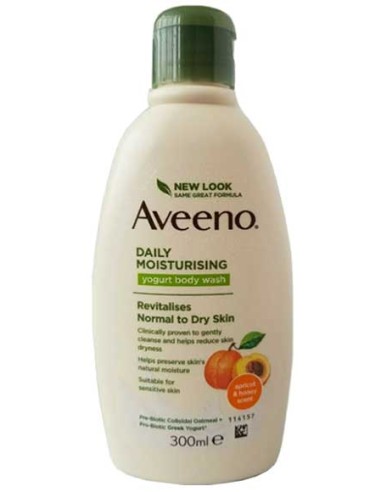 Aveeno Daily Moisturizing Yogurt Body Wash Aveeno Daily Moisturizing Yogurt Body Wash