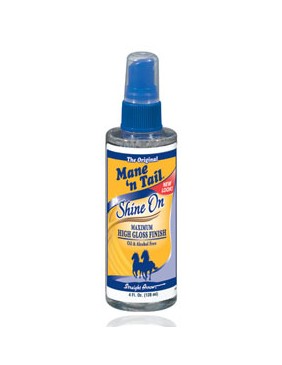 Mane N Tail Shine On Spray Leave In Polish