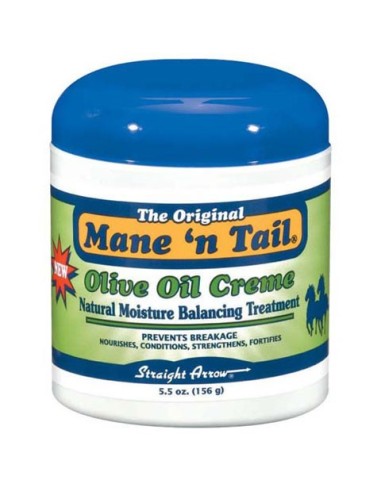 Mane N Tail Olive Oil Creme Natural Moisture Balancing Treatment
