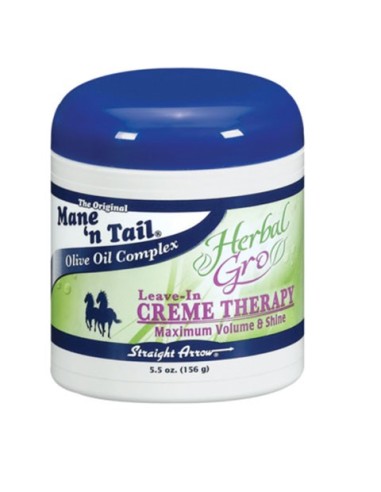 Mane N Tail Herbal Gro Olive Oil And Keratin Leave In Creme