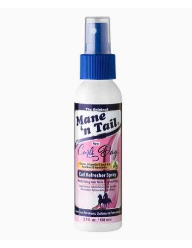 Mane N Tail Curls Day Curl Refresher Spray