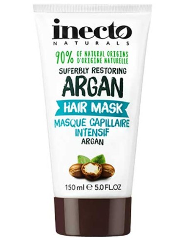 Inecto Naturals Superbly Restoring Argan Hair Repair Treatment Inecto Naturals Superbly Restoring Argan Hair Repair Treatment