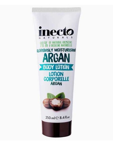 Inecto Naturals Gloriously Moisturising Argan Body Lotion Inecto Naturals Gloriously Moisturising Argan Body Lotion