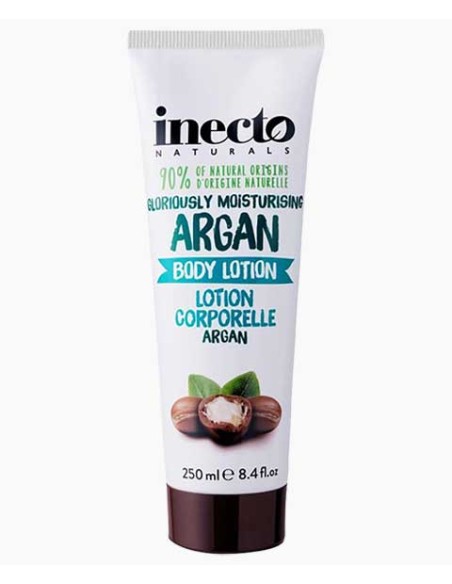 Inecto Naturals Gloriously Moisturising Argan Body Lotion Inecto Naturals Gloriously Moisturising Argan Body Lotion