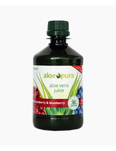 Aloe Vera Juice Maximum Strength With Cranberry