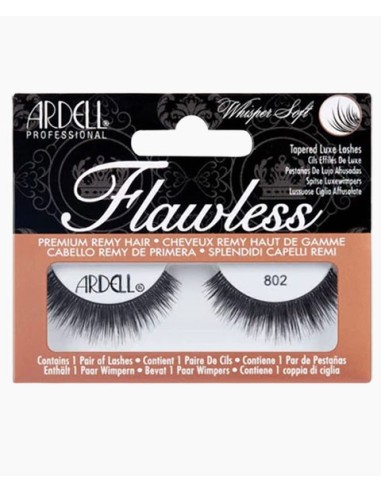 Ardell Flawless Whisper Soft Topered Luxe Lashes 802 Ardell Flawless Whisper Soft Topered Luxe Lashes 802